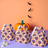 Pastel Puking Pumpkins midnight Favor Box Bedankdoosjes