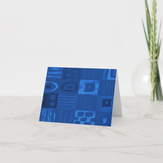 Pastel Pulse: Afrocentric Geometric  (Devant)