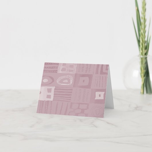 Pastel Pulse : Géométrique Afrocentrique (Devant)