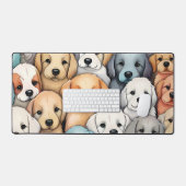 Pastel Puppies Doodle Fantaisiste (Clavier et souris)