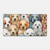 Pastel Puppies Doodle Fantaisiste (Recto)