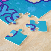 Pastel puppy's legpuzzel (Zijkant)