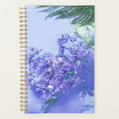 Pastel Purple Jacaranda Arbre Fleurs (Devant)