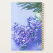 Pastel Purple Jacaranda Arbre Fleurs (Dos)