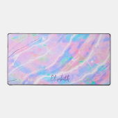 Pastel Purple Pink Blue Holographic Girl Ajouter u (Recto)