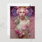 Pastel Queen Briefkaart (Voorkant / Achterkant)