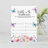 Pastel quoi dans le sac jeu de Baby shower Carte (Debout devant)