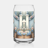 Pastel Raccoon Letter Garden (Droite)