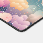 Pastel Rain Desk Mat (Coin)