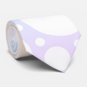 Pastel Rainbow avec Cravate Pois (Roulé)