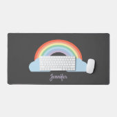 Pastel Rainbow Black (Clavier et souris)