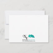 Pastel Rainbow Bride Mariage Carte de réponse (Dos)