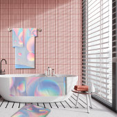 Pastel Rainbow Bubble Medium 20 "x30" Badmat