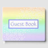 Pastel Rainbow Circles Livre d'or (Recto)