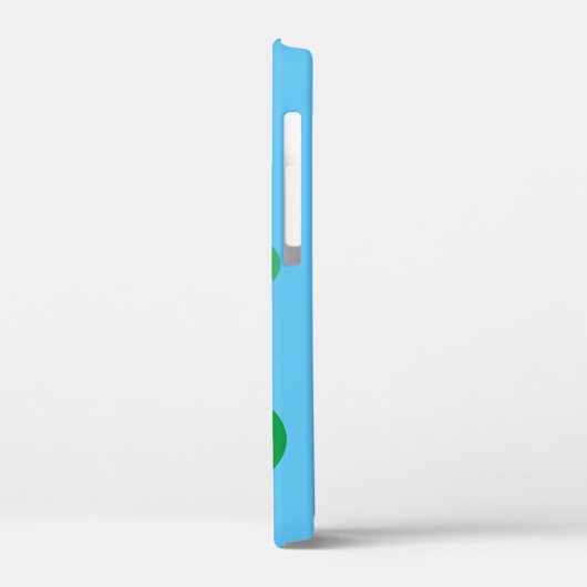 pastel rainbow confetti cercles iPhone / coque ipa (Verso / Gauche)