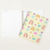 "Pastel Rainbow et Cloud Motif (Devant avec enveloppe)