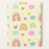 "Pastel Rainbow et Cloud Motif (Dos)