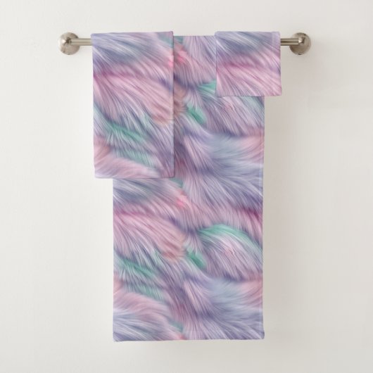 Pastel Rainbow Fur (En situation)