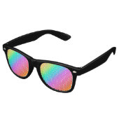 Pastel Rainbow Gay pride Party Lunettes de soleil (Angulaire)