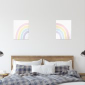 Pastel Rainbow Girl Nursery Décor (Chambre à coucher)