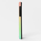 Pastel Rainbow Gradient Phone Case (Achterkant/links)