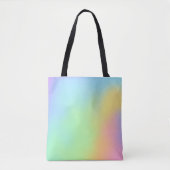 Pastel Rainbow Gradient Sac fourre-tout (Devant)
