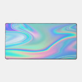 Pastel Rainbow Holograph Abstrait (Recto)