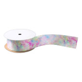 Pastel Rainbow Holographic Tie Dye Galaxy Grosgrai Lint (Spoel)