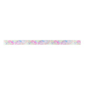 Pastel Rainbow Holographic Tie Dye Galaxy Grosgrai Lint (Voorkant)