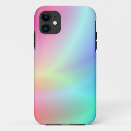 Pastel Rainbow Iphone-draagtas iPhone 11 Hoesje