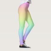Pastel Rainbow Leggings (Droite)