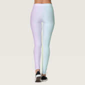 Pastel Rainbow Leggings (Dos)