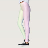Pastel Rainbow Leggings (Gauche)