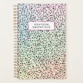 Pastel Rainbow Leopard Print (Devant)