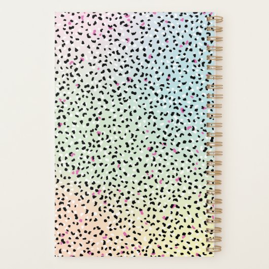 Pastel Rainbow Leopard Print (Dos)