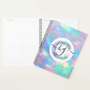Pastel Rainbow Logo Rendez-vous personnalisé