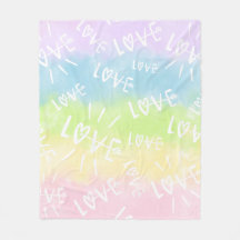 Pastel Rainbow Love