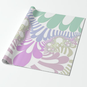 Pastel Rainbow Mod Cadeaupapier