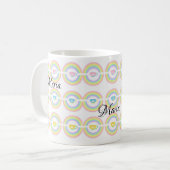 Pastel Rainbow Mug (Devant gauche)