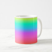 Pastel Rainbow Mug (Devant droit)