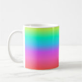 Pastel Rainbow Mug (Gauche)