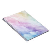 Pastel Rainbow Notitieboek (Rechterzijde)