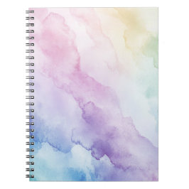Pastel Rainbow Notitieboek