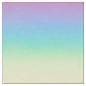 Pastel Rainbow Ombre Stof (Close Up)