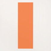 Pastel Rainbow Pattern Monogram Exercise Yogamat (Achterkant)