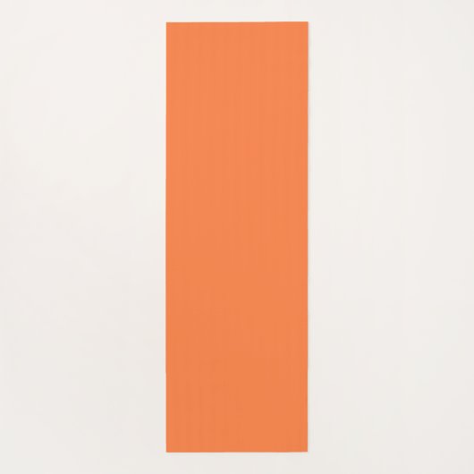 Pastel Rainbow Pattern Monogram Exercise Yogamat (Achterkant)