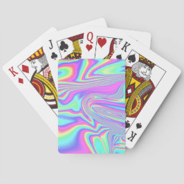 PASTEL RAINBOW POKERKAARTEN