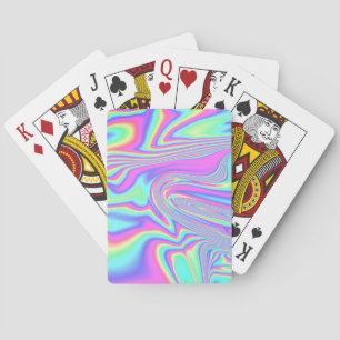 PASTEL RAINBOW POKERKAARTEN