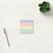Pastel Rainbow Post-it notes (Kantoor)