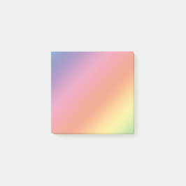 Pastel Rainbow Post Post-it® Notes